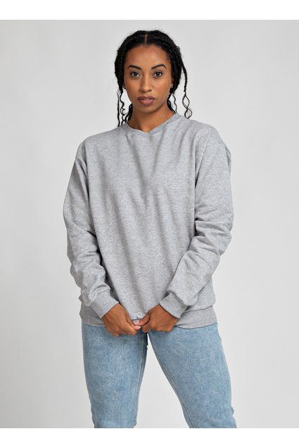 Moletinho Feminino Casaco Moletom Feminino Cinza Conjunto Moleton