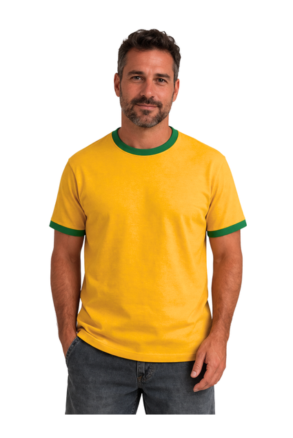 camiseta brasil copa eleicao patriota selecao cores amarelo verde 1